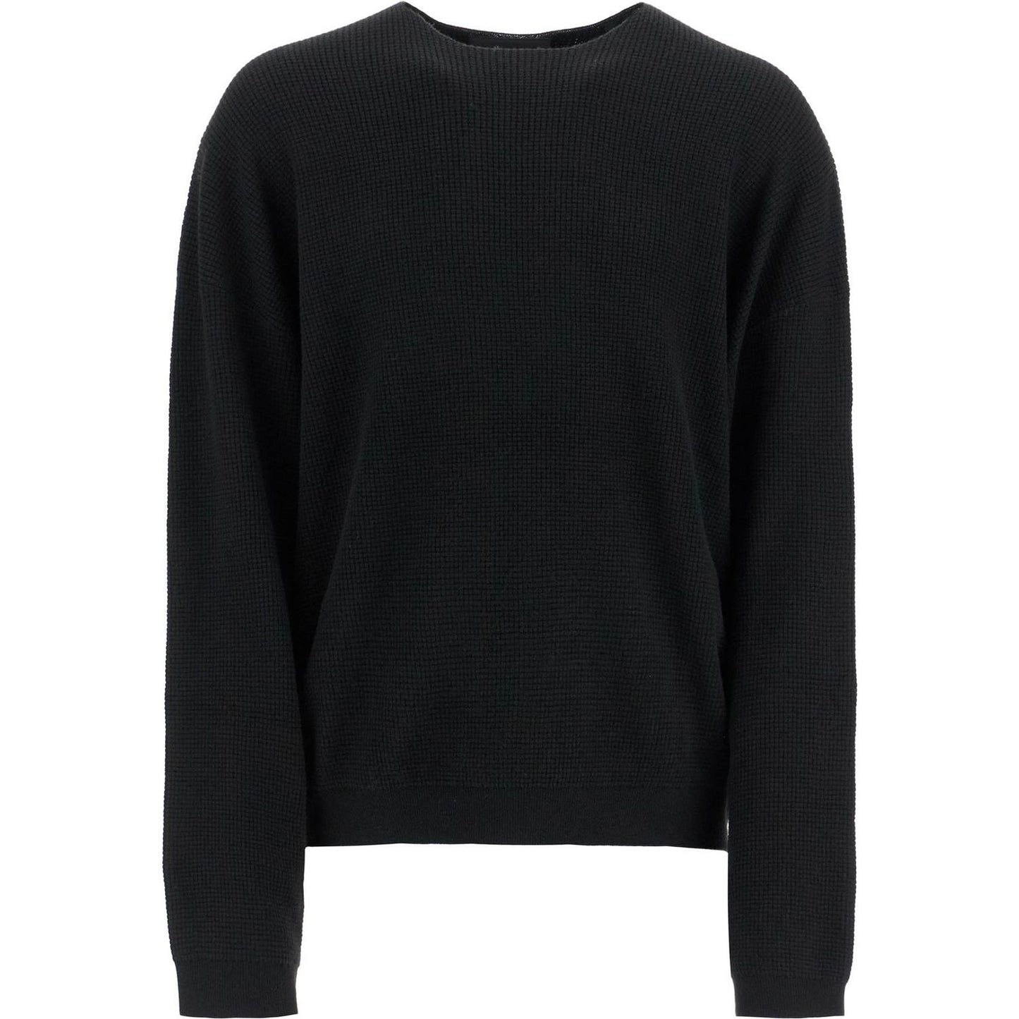 Fear Of God ESSENTIALS waffle crew neck pul Knitwear Fear Of God ESSENTIALS