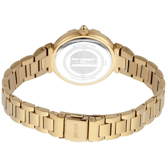 Just Cavalli Gold Women Watch Just Cavalli