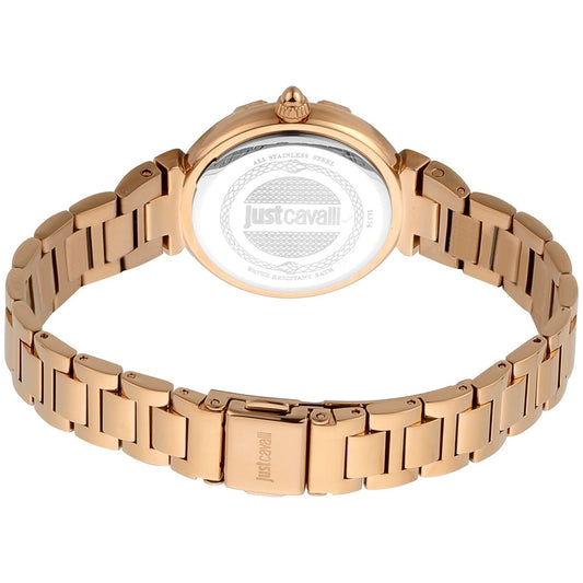 Just Cavalli Rose Gold Women Watch Just Cavalli