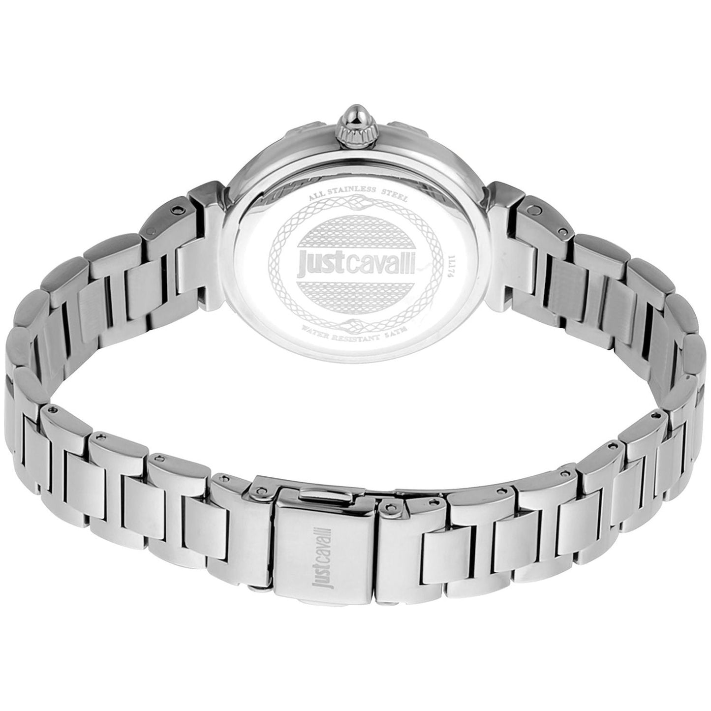 Just Cavalli Silver Women Watch Just Cavalli