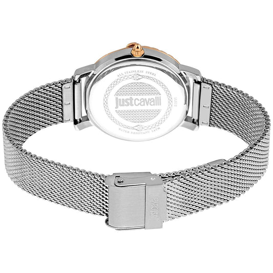 Just Cavalli Silver Women Watch Just Cavalli