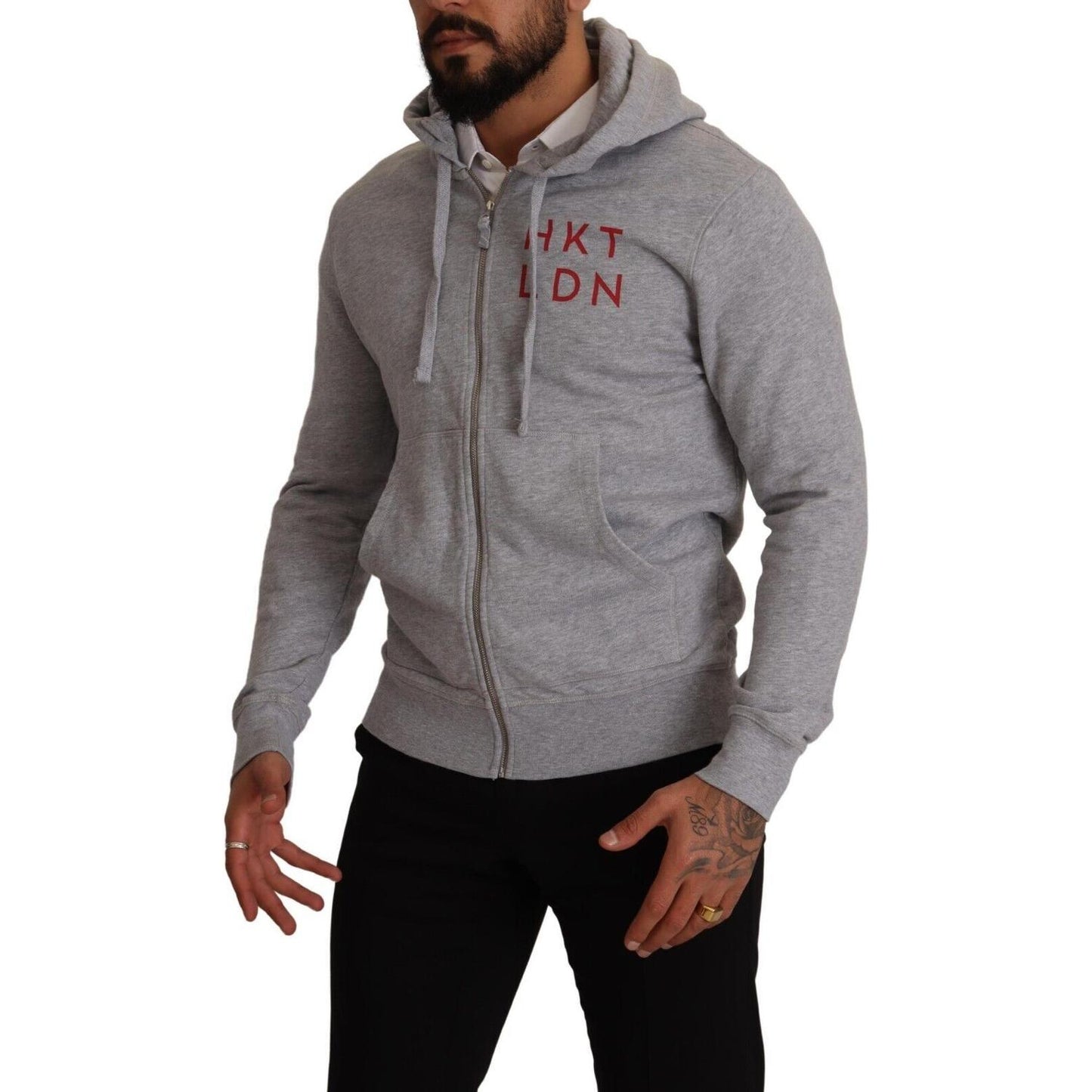 Elegant Hackett Full Zip Hooded Sweater Hackett