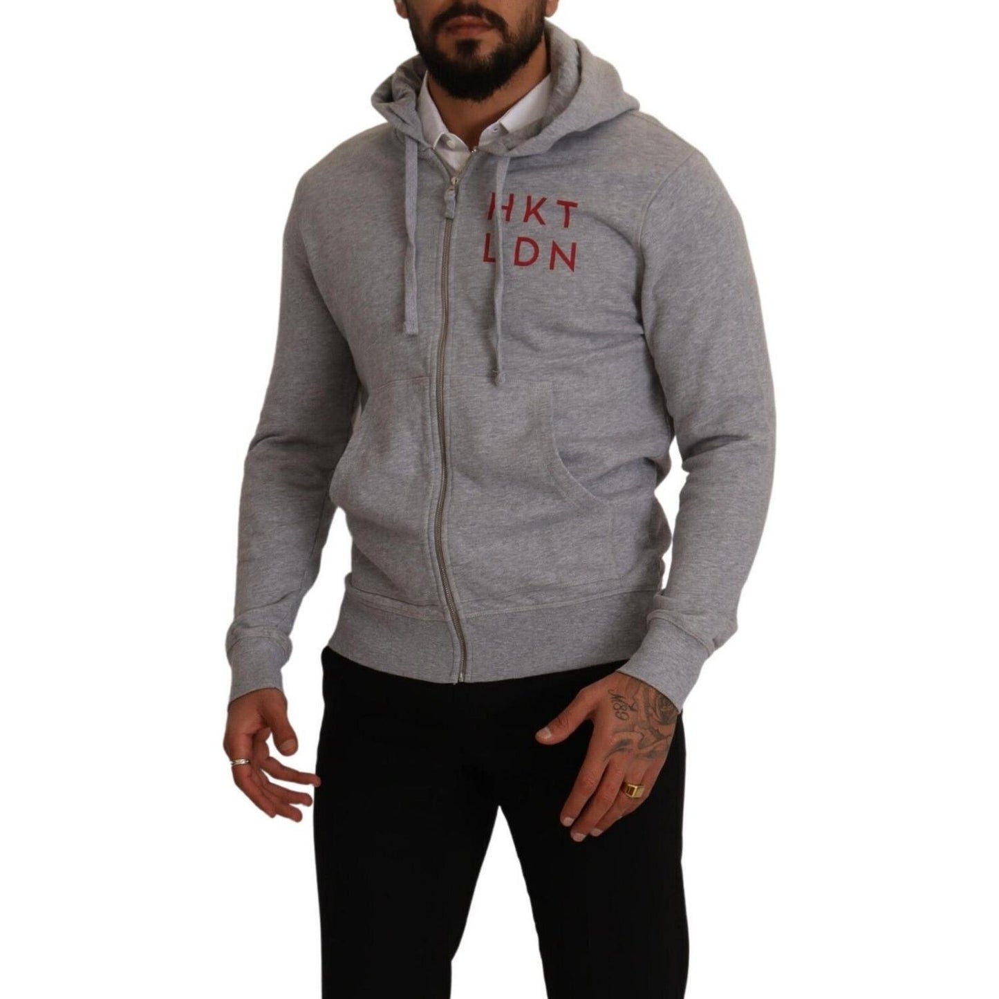 Elegant Hackett Full Zip Hooded Sweater Hackett