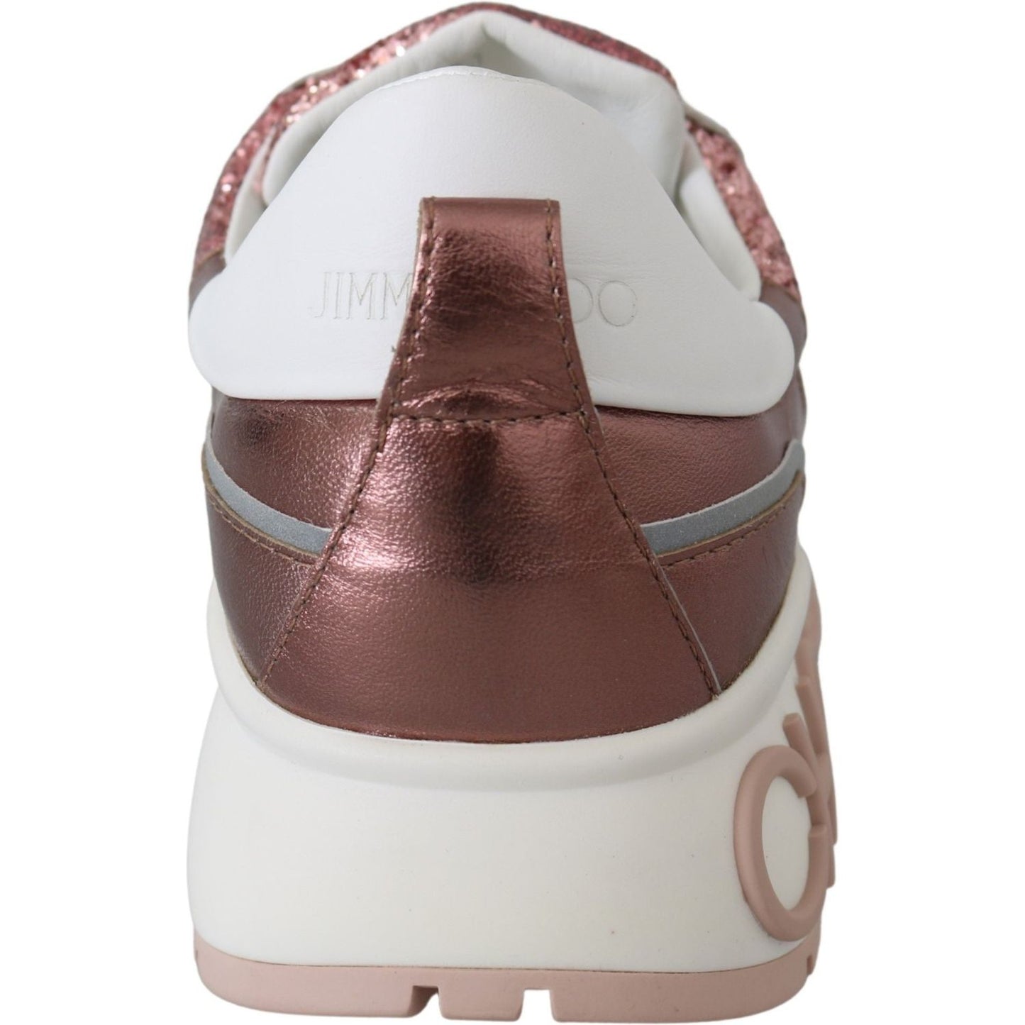 Jimmy Choo Candyfloss Glitter Sneaker Euphoria Jimmy Choo