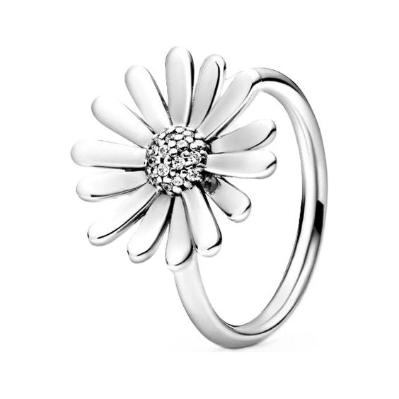 PANDORA JEWELS Mod. DAISY PAVE - RING - Size 52 Ring PANDORA