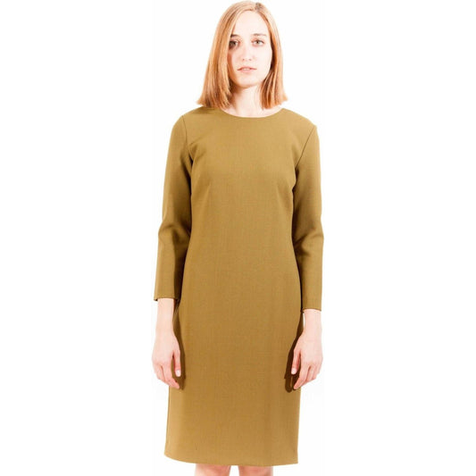 Gant Chic Green Dress with Elegant Zip Back Detail Gant