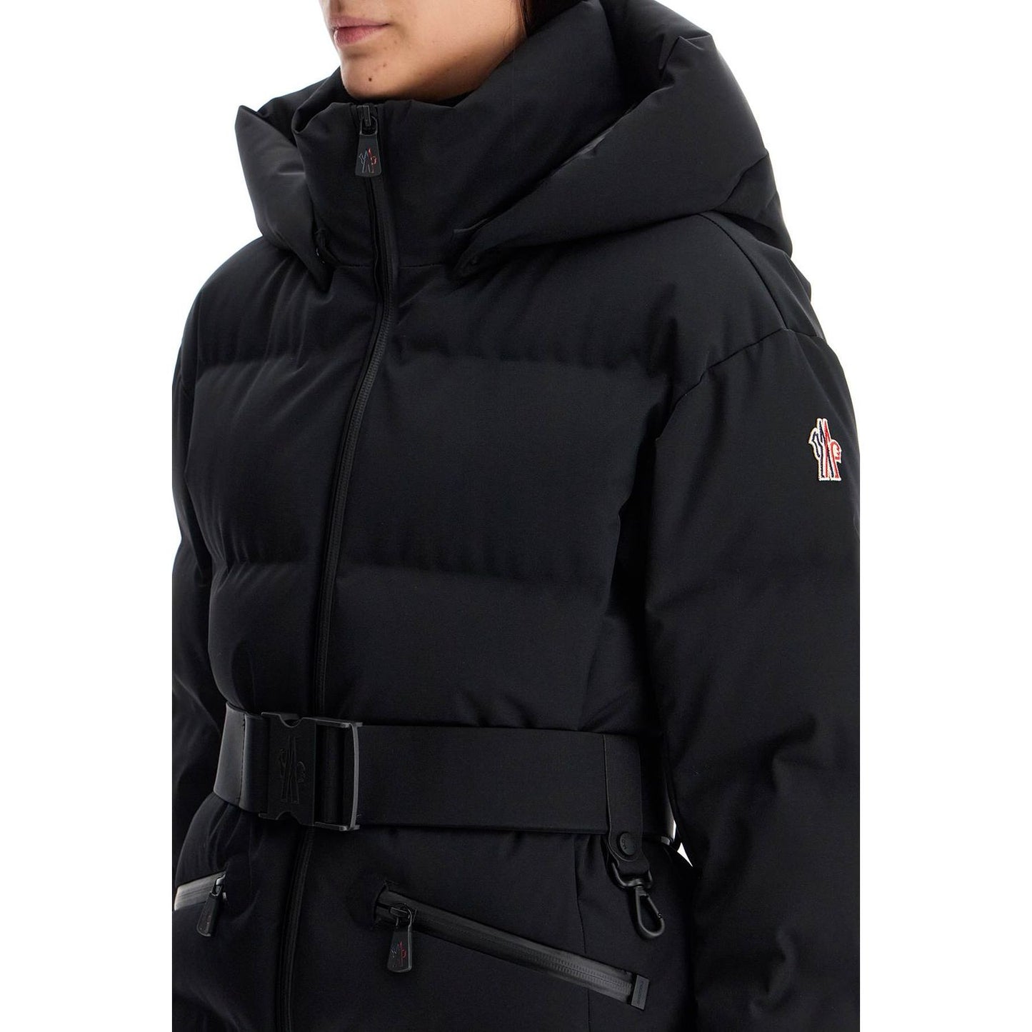 Moncler Grenoble tolima belted ski down jacket Jackets Moncler Grenoble