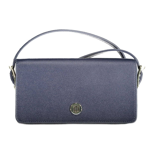 Tommy Hilfiger Blue Polyethylene Women Handbag Tommy Hilfiger