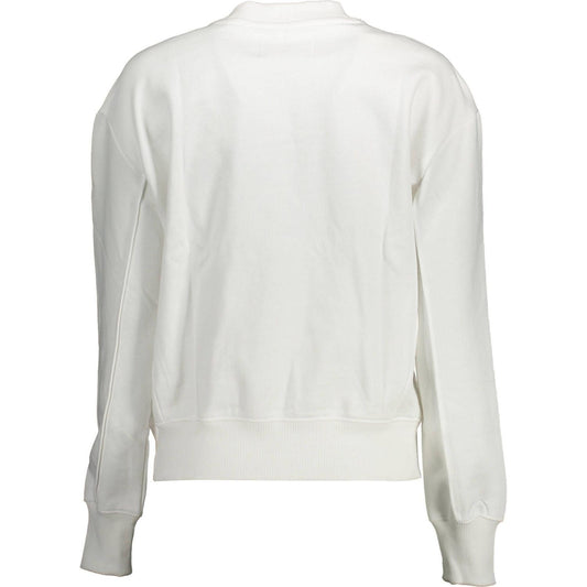 Calvin Klein White Cotton Women Sweater Calvin Klein