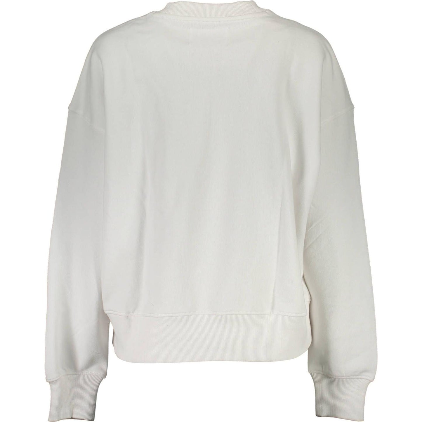 Calvin Klein White Cotton Women Sweater Calvin Klein