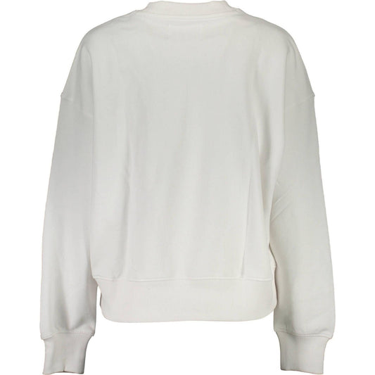 Calvin Klein White Cotton Women Sweater Calvin Klein