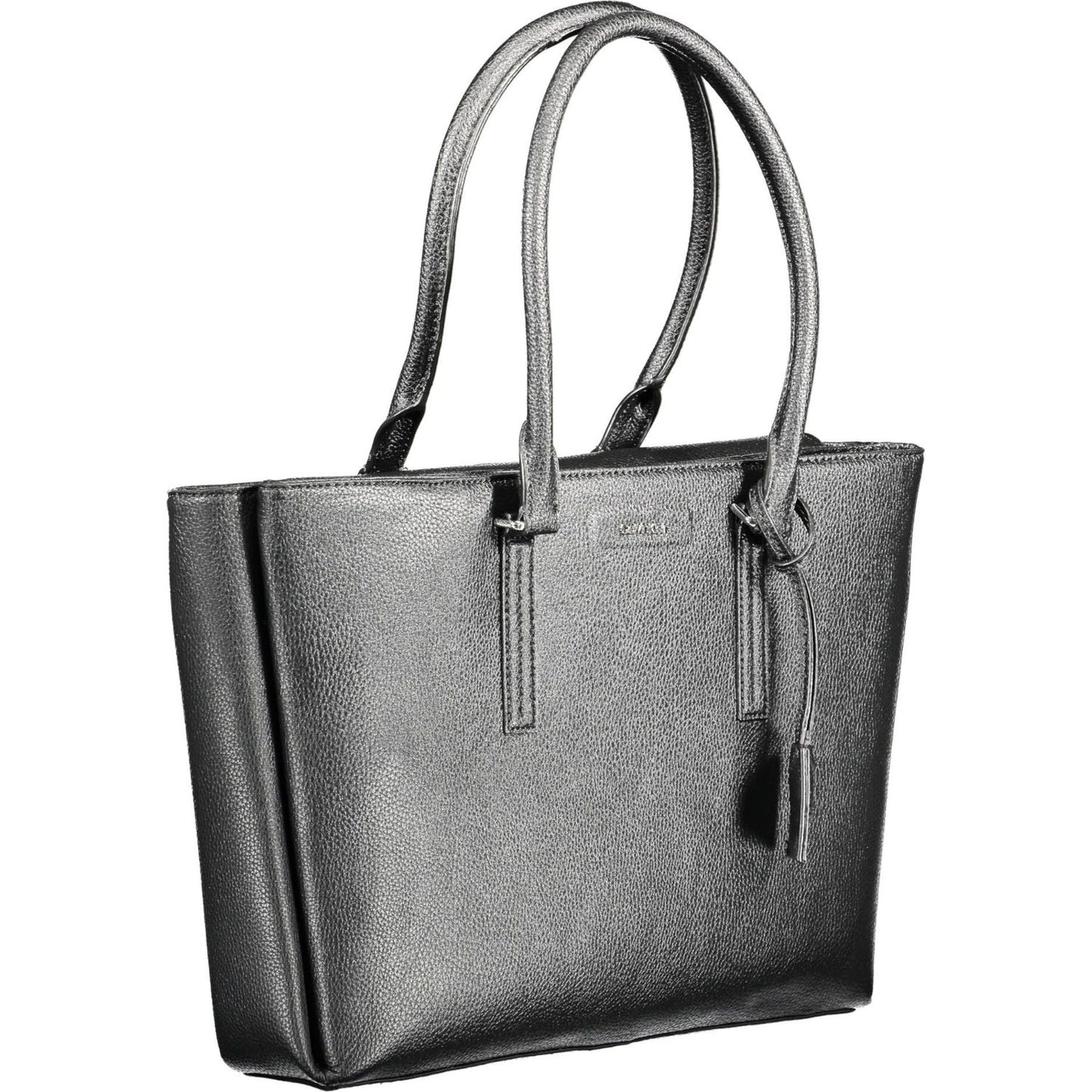 Calvin Klein Black Polyethylene Women Handbag Calvin Klein