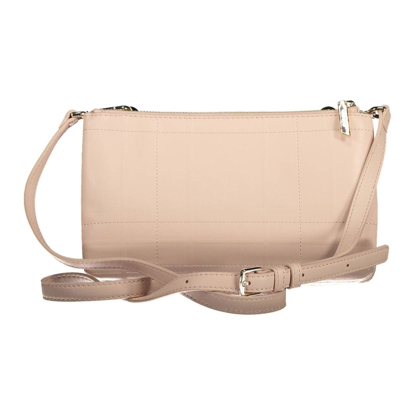 Calvin Klein Pink Polyester Women Handbag Calvin Klein