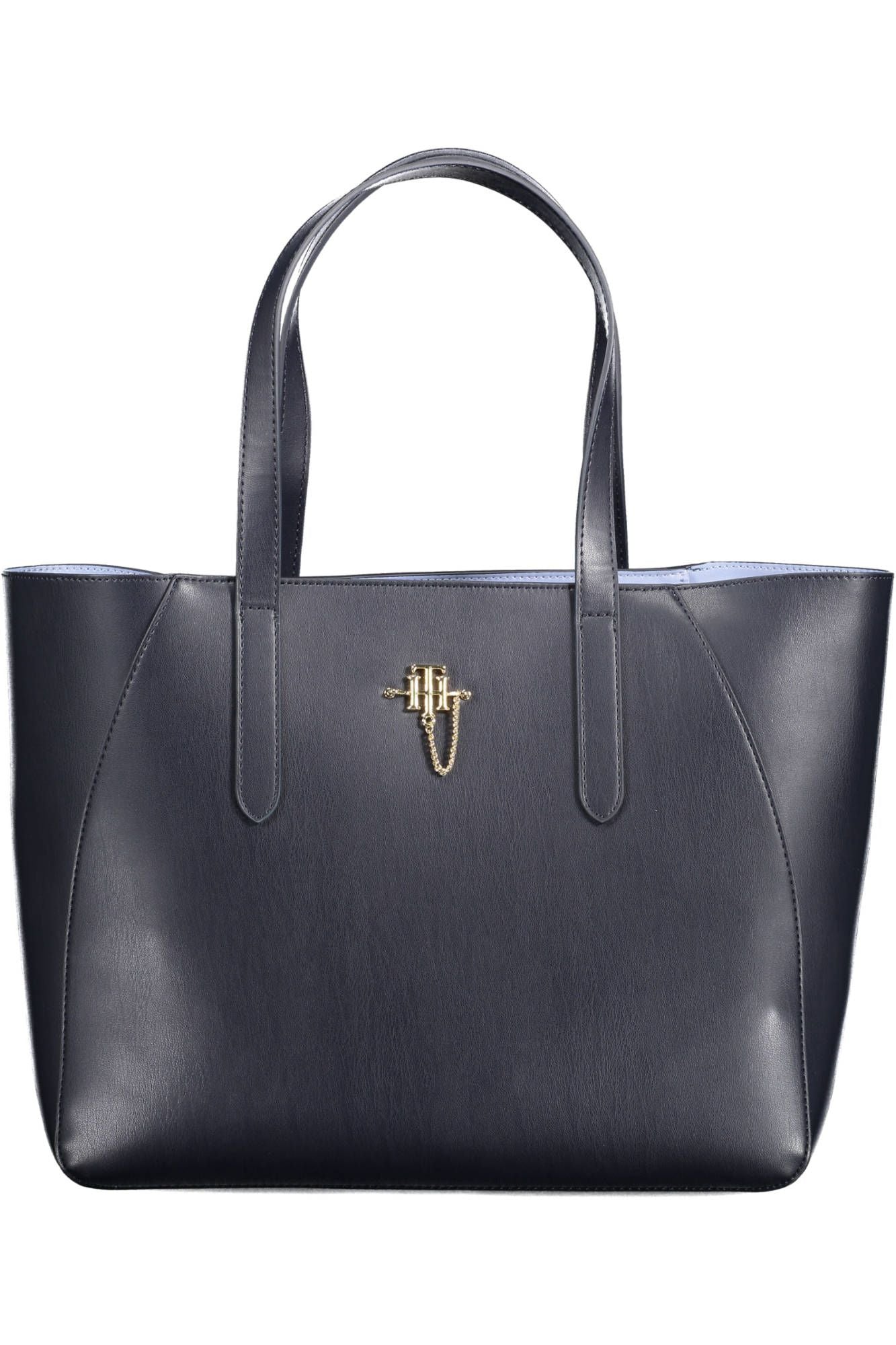 Tommy Hilfiger Blue Polyethylene Women Handbag Tommy Hilfiger