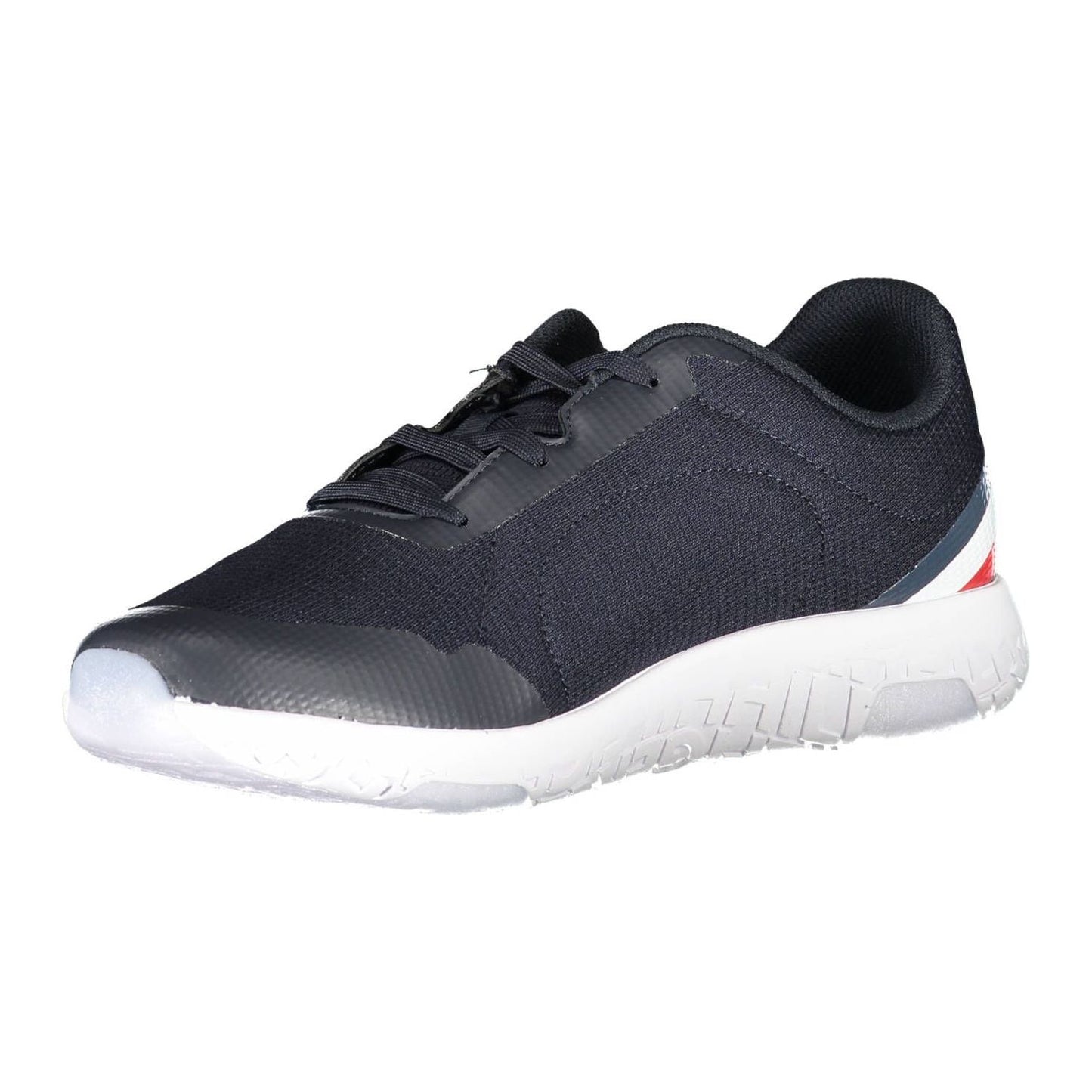 Tommy Hilfiger Blue Polyester Men Sneaker Tommy Hilfiger