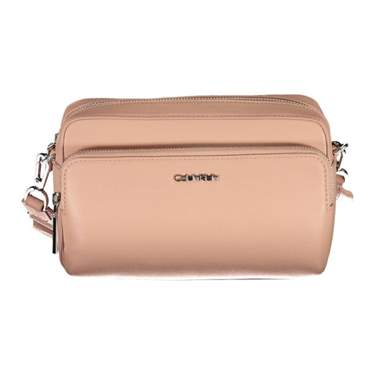 Calvin Klein Pink Polyester Women Handbag Calvin Klein