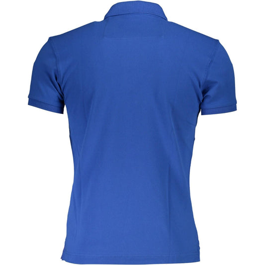 La Martina Slim Fit Embroidered Polo with Contrast Details La Martina