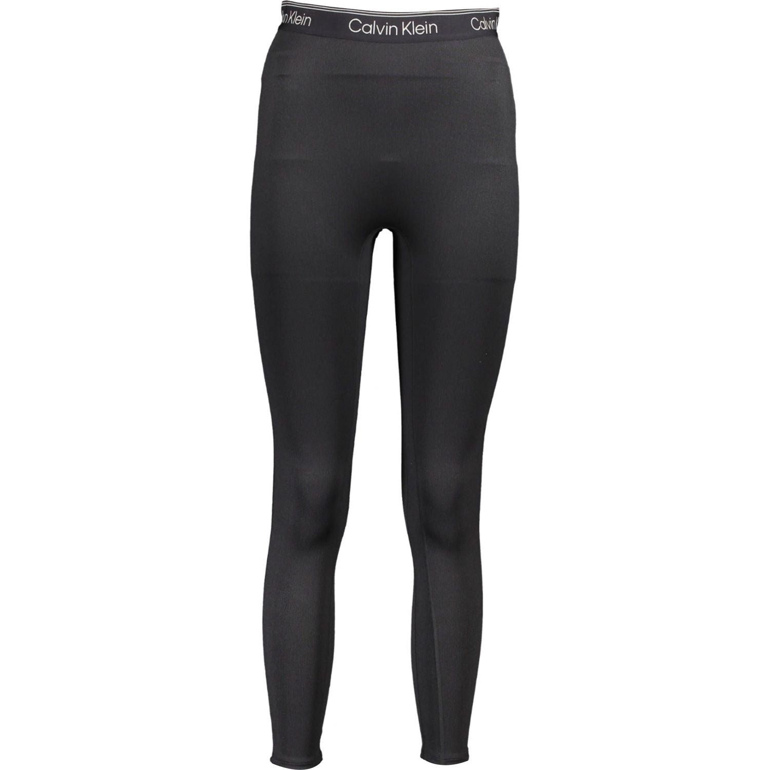 Calvin Klein Black Polyester Women Legging