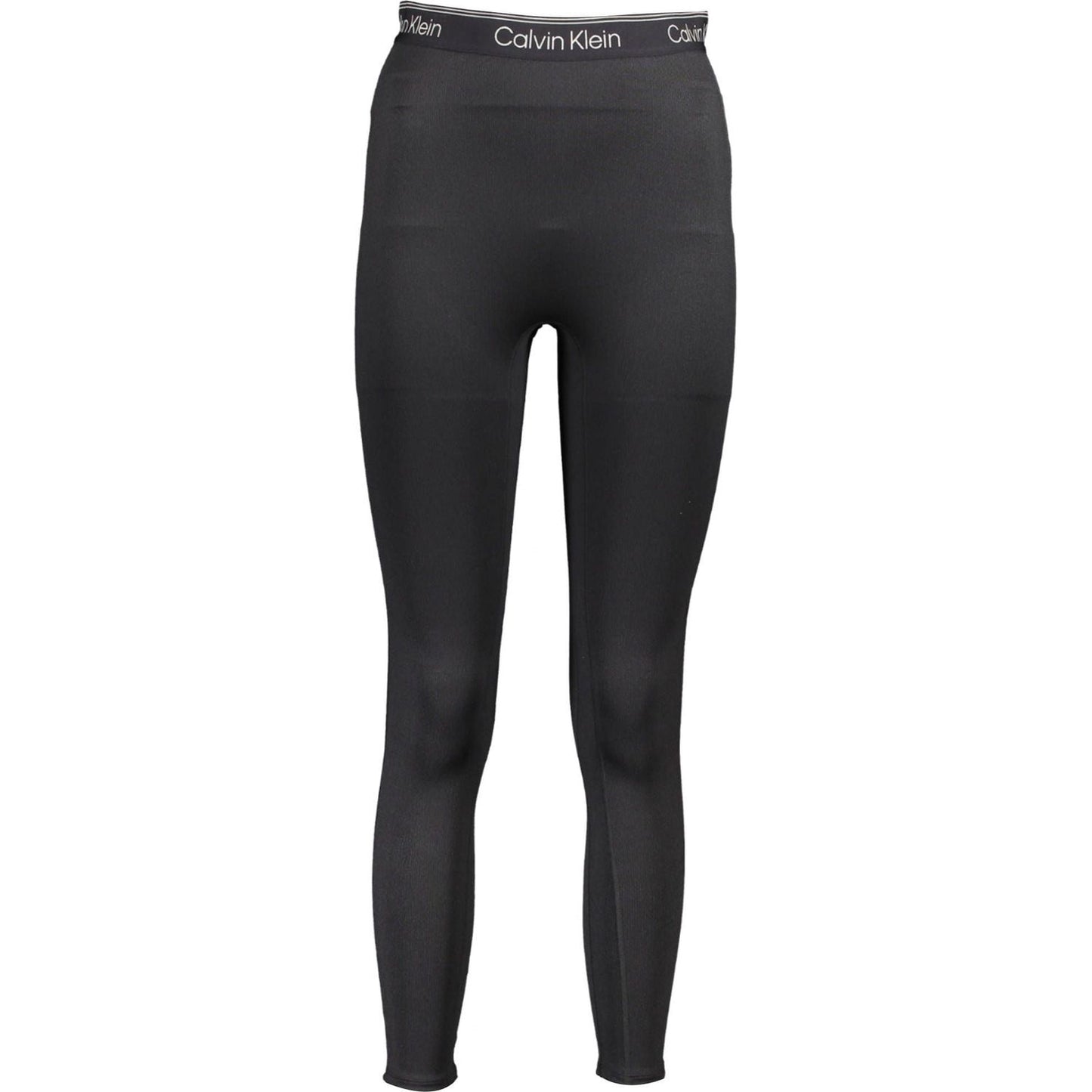 Calvin Klein Black Polyester Women Legging Calvin Klein