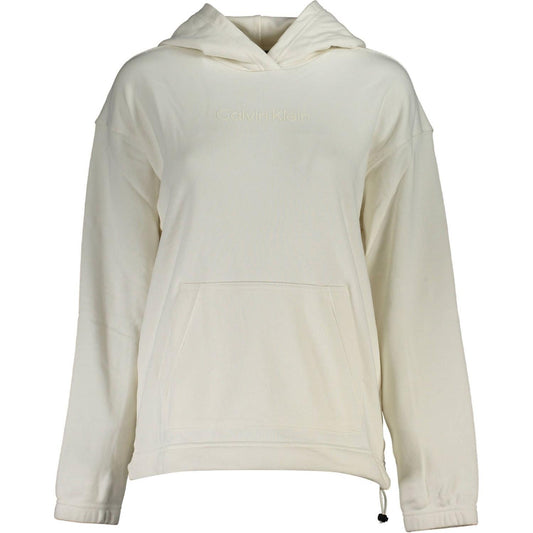 Calvin Klein White Cotton Womens Sweater Calvin Klein