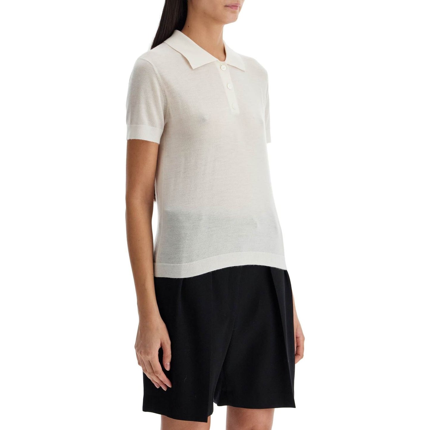 Lisa Yang cashmere nai polo shirt Knitwear Lisa Yang