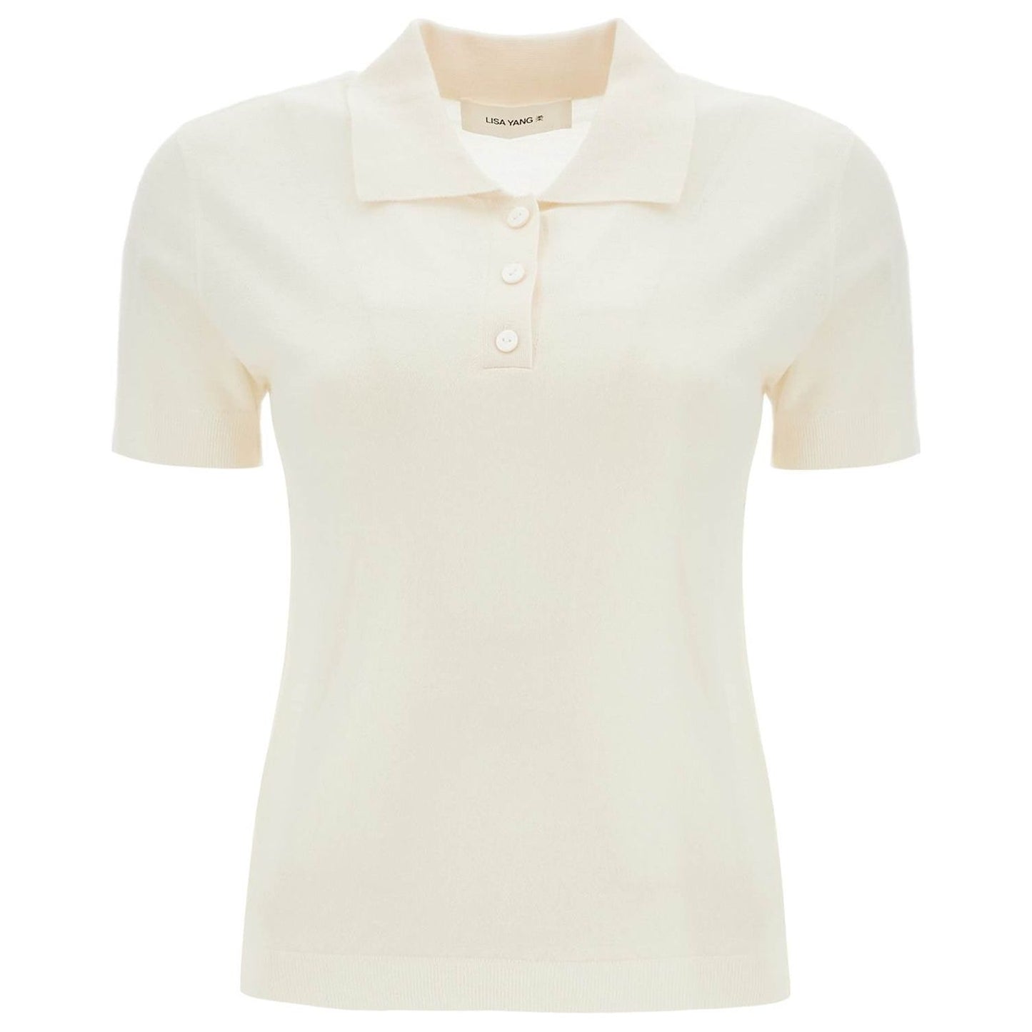 Lisa Yang cashmere nai polo shirt Knitwear Lisa Yang