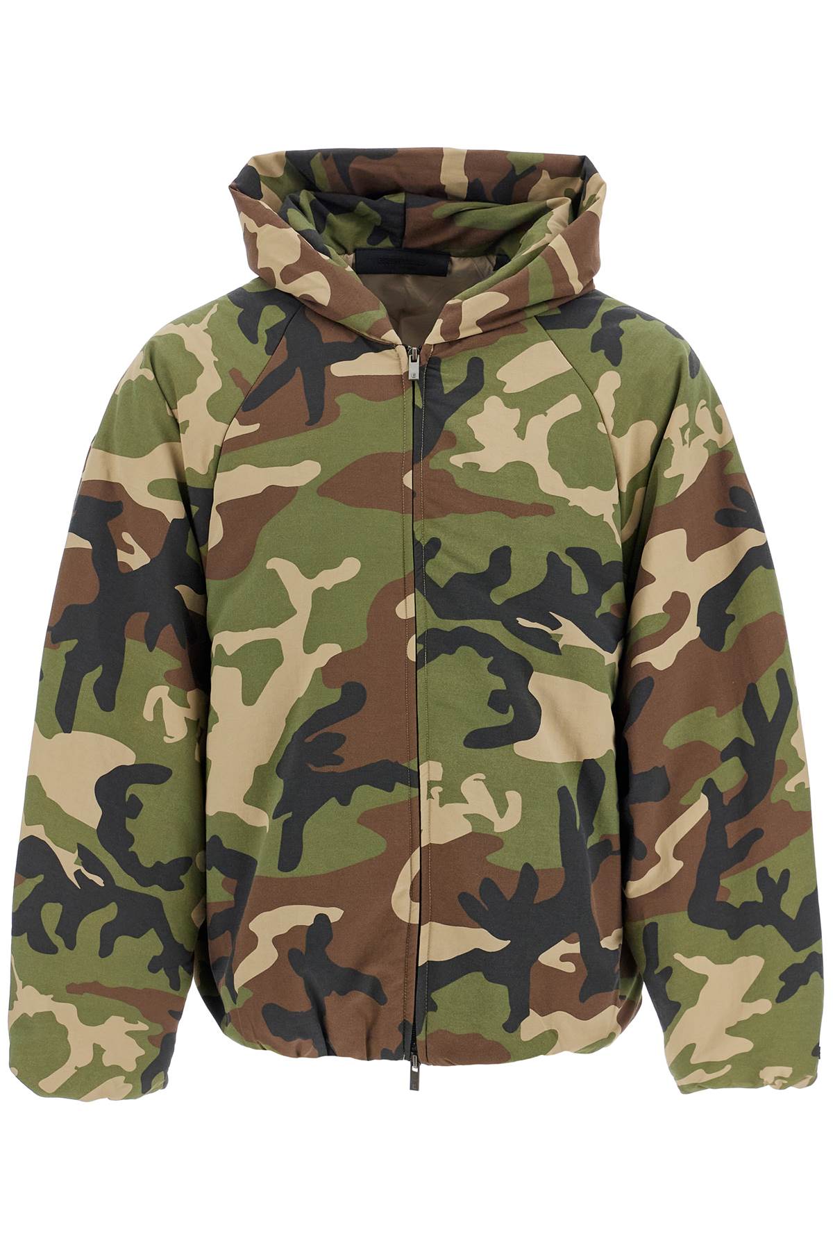 Fear Of God ESSENTIALS jacket with camouflage print Vests Fear Of God ESSENTIALS