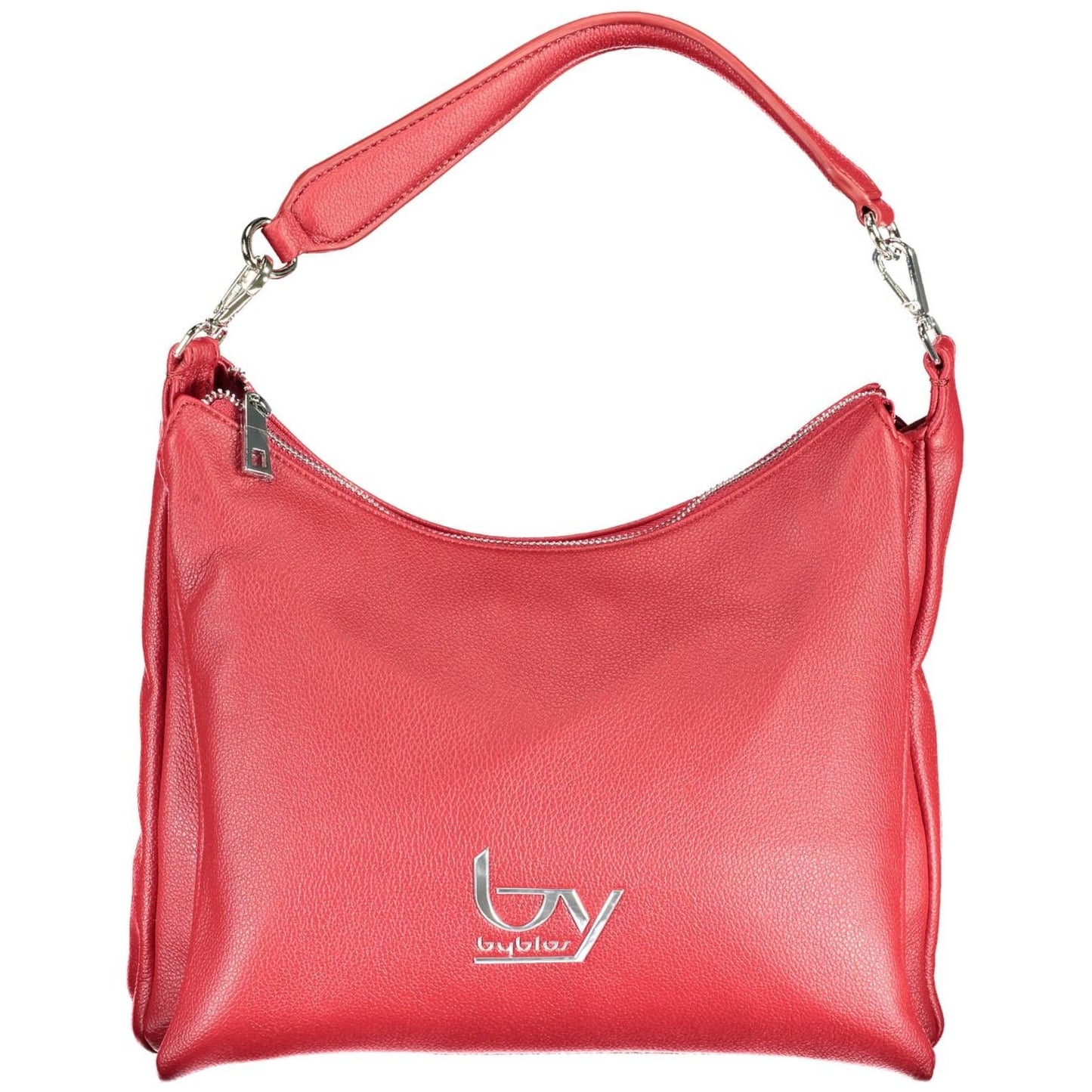 BYBLOS Red Polyethylene Women Handbag BYBLOS