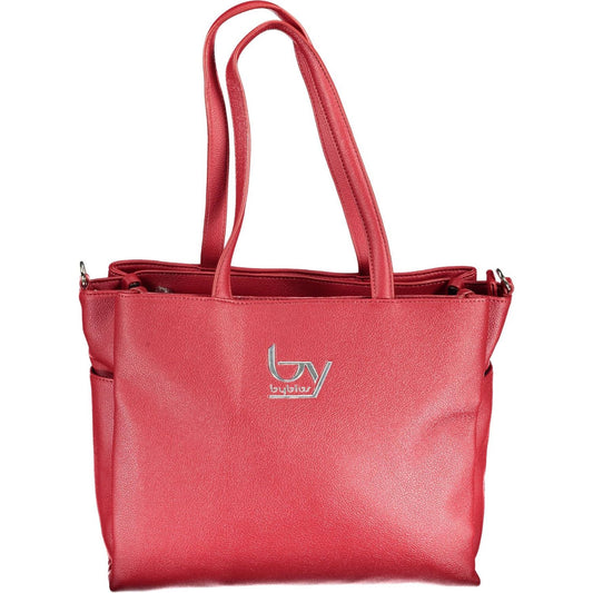 BYBLOS Chic Red Convertible Shoulder Bag BYBLOS