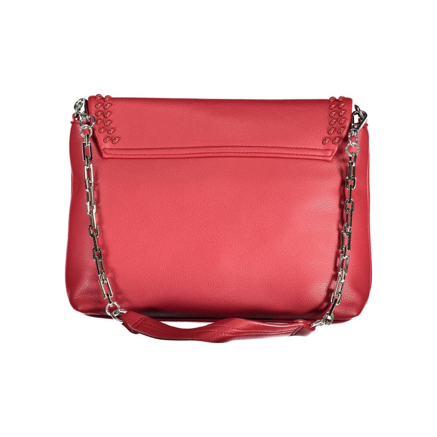 BYBLOS Red Polyethylene Women Handbag BYBLOS