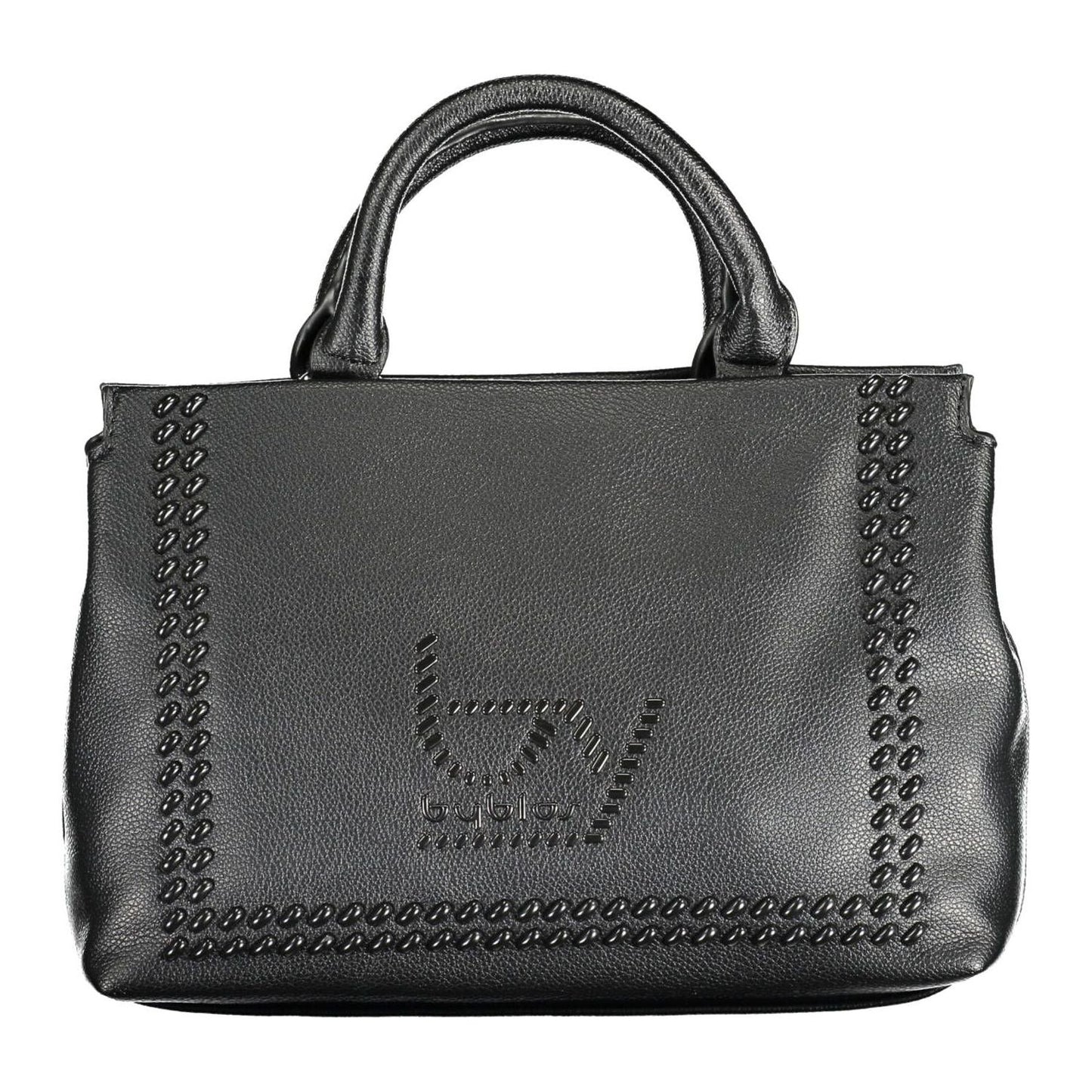 BYBLOS Black Polyethylene Women Handbag BYBLOS