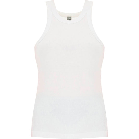 Toteme ribbed tank top Topwear Toteme