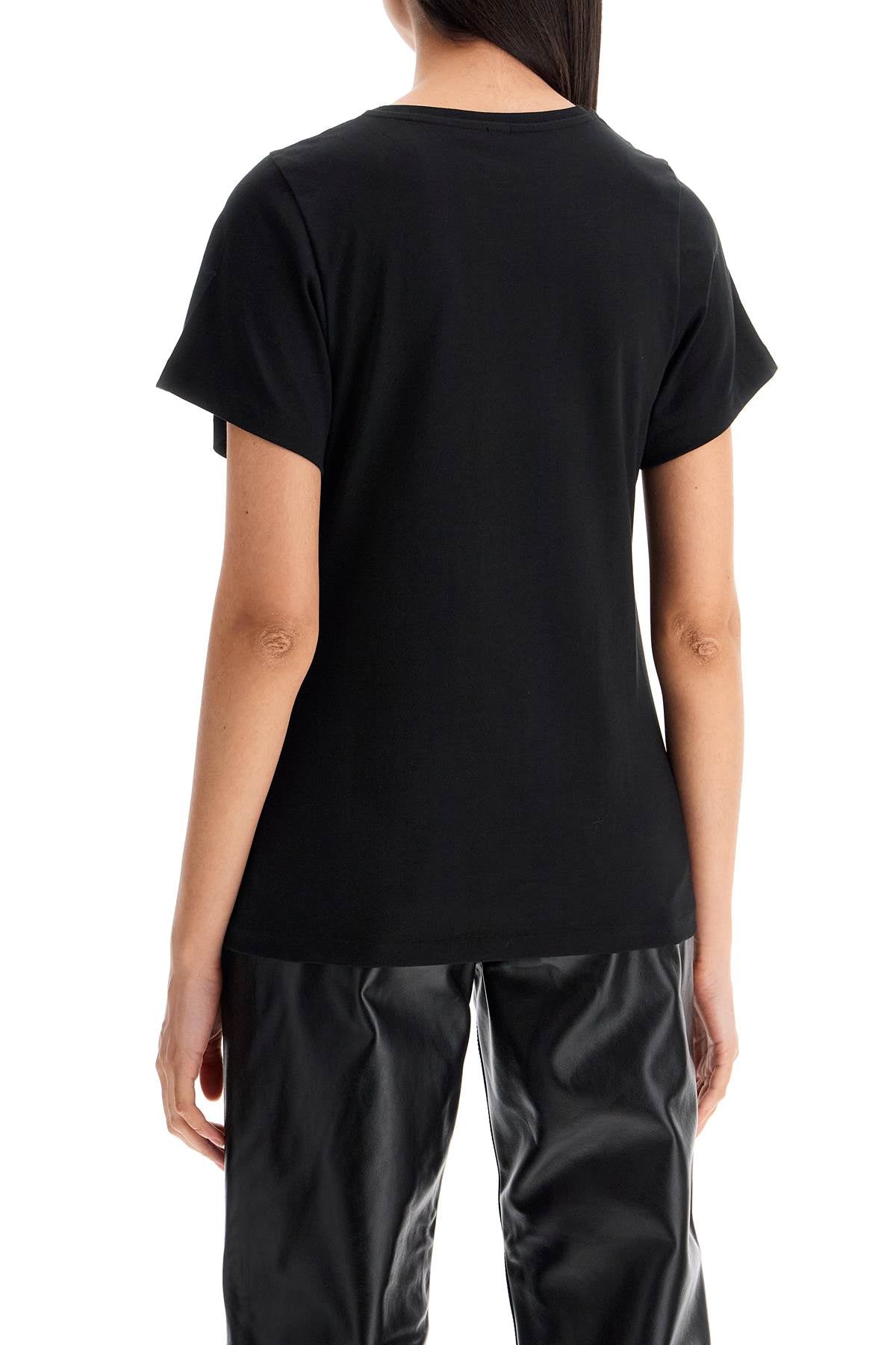 Toteme curved seam t-shirt Topwear Toteme