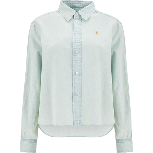 Polo Ralph Lauren boxy fit chambray shirt Topwear Polo Ralph Lauren