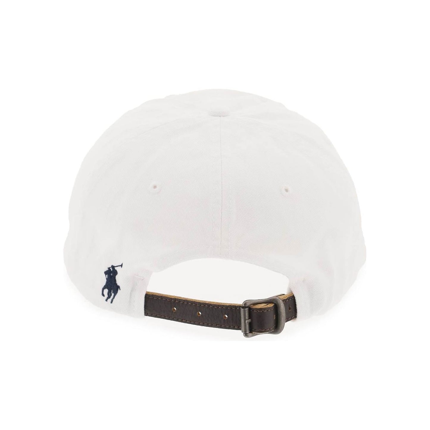 Polo Ralph Lauren baseball cap in twill with embroidered flag