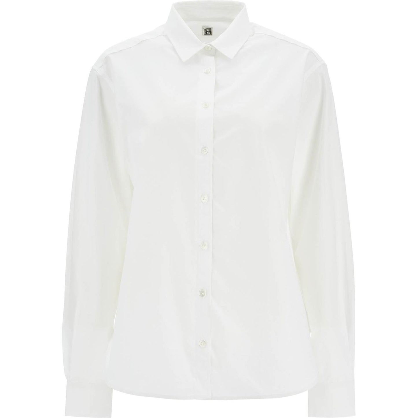 Toteme signature cotton shirt Topwear Toteme