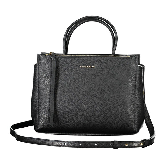 Coccinelle Black Leather Women Handbag