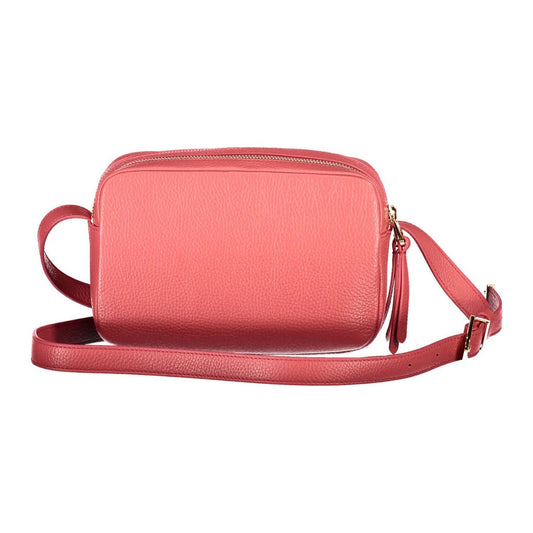 Coccinelle Pink Leather Women Handbag Coccinelle