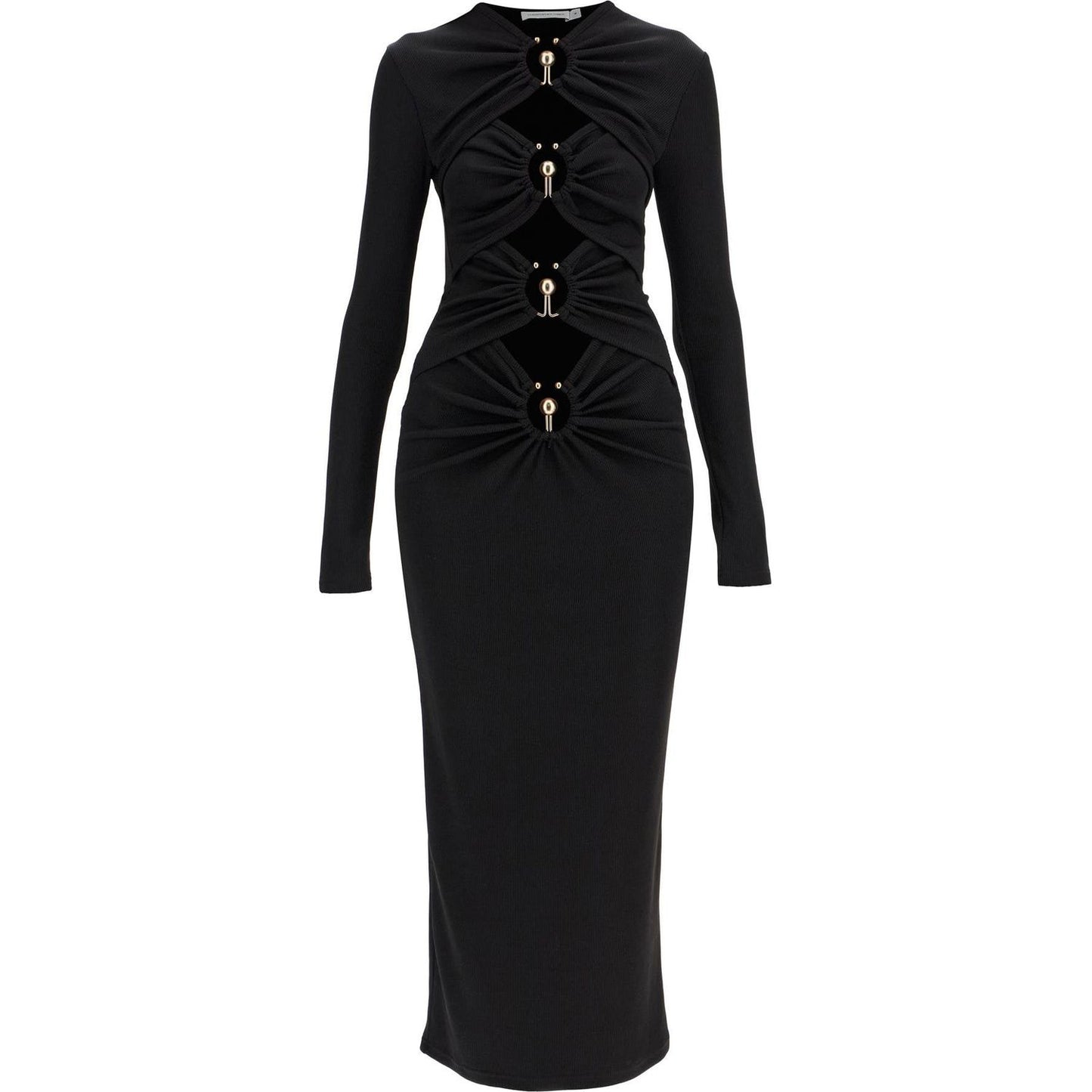 Christopher Esber 'cut out dress with metallic rings' Dresses Christopher Esber