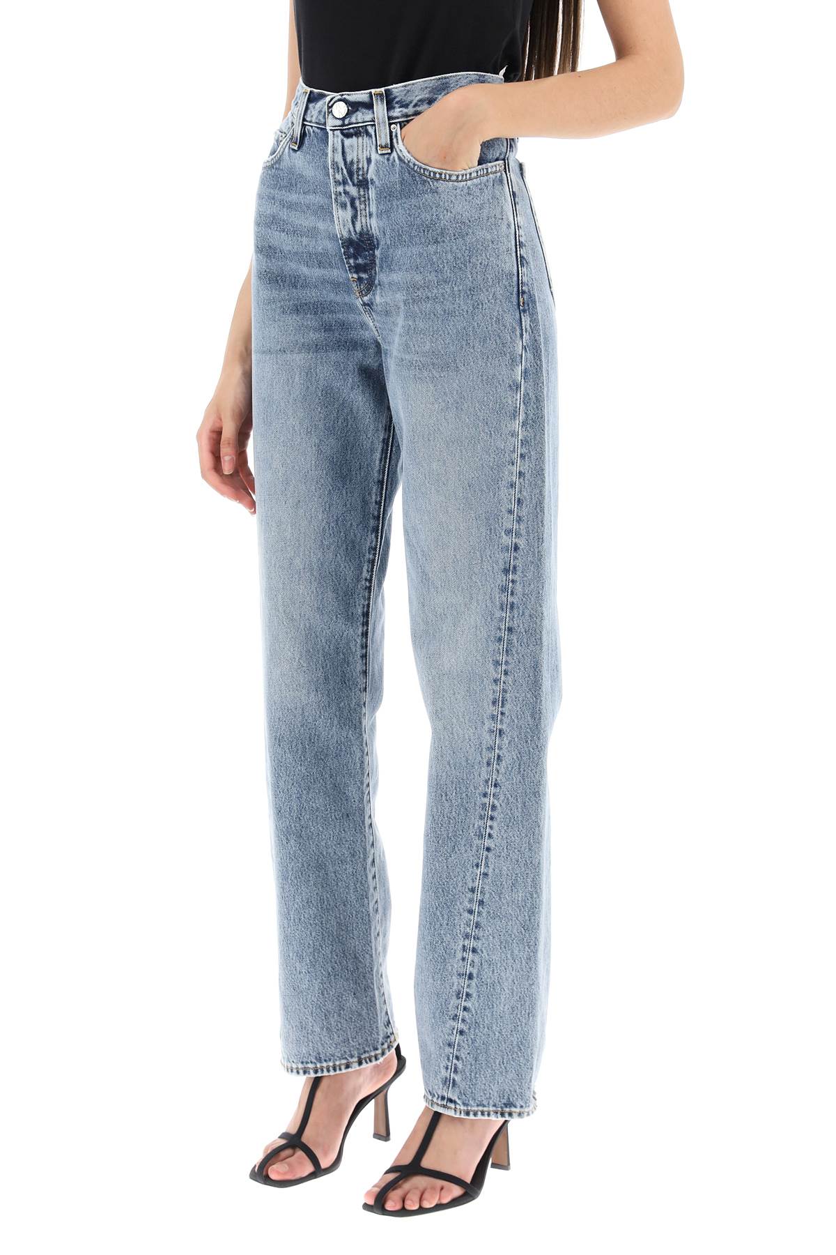 Toteme twisted seam straight jeans Jeans Toteme