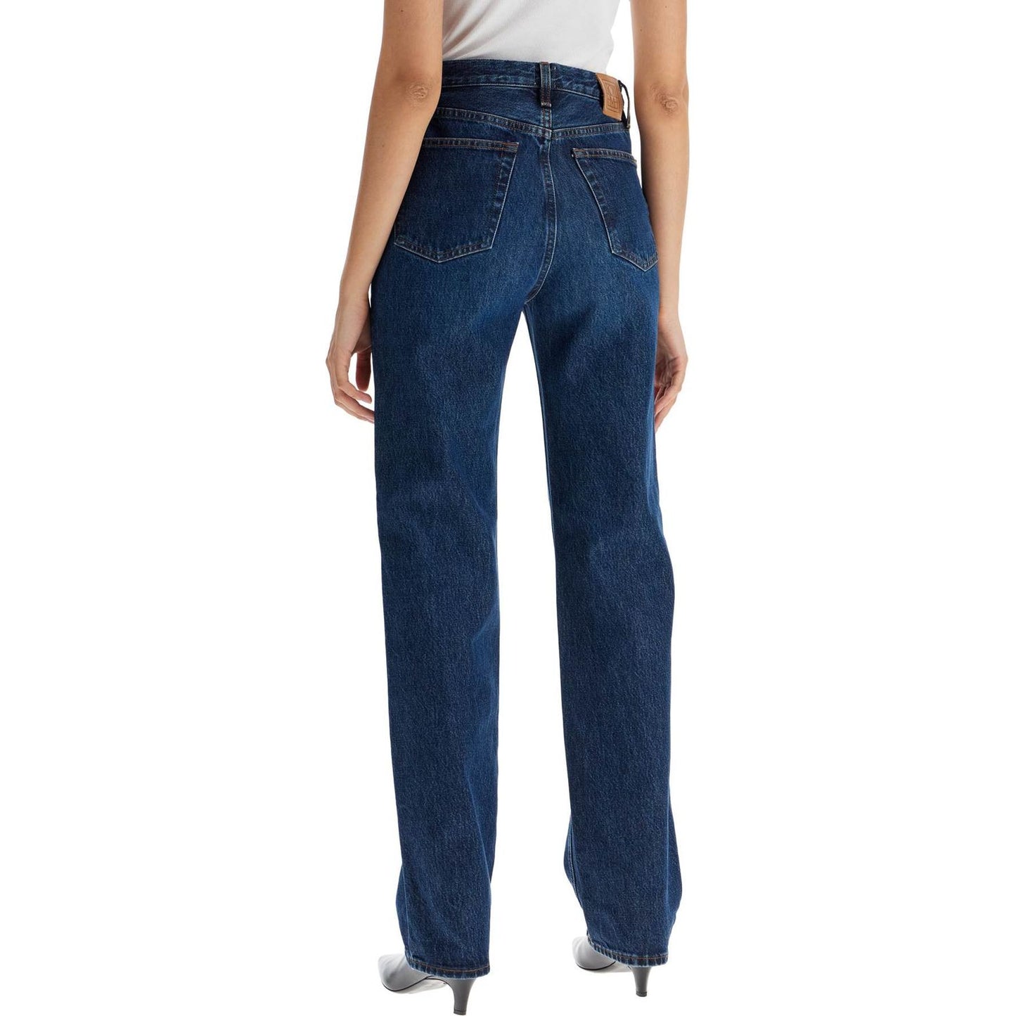 Toteme organic denim classic cut jeans