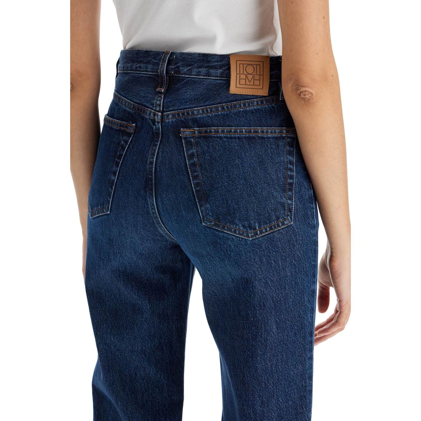 Toteme organic denim classic cut jeans