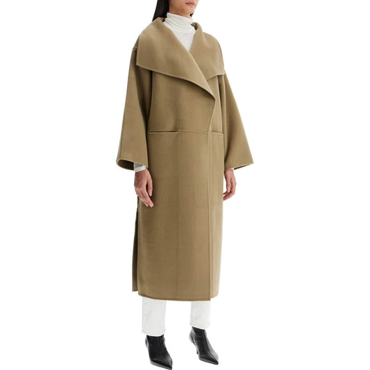 Toteme signature wool-cashmere coat Jackets Toteme