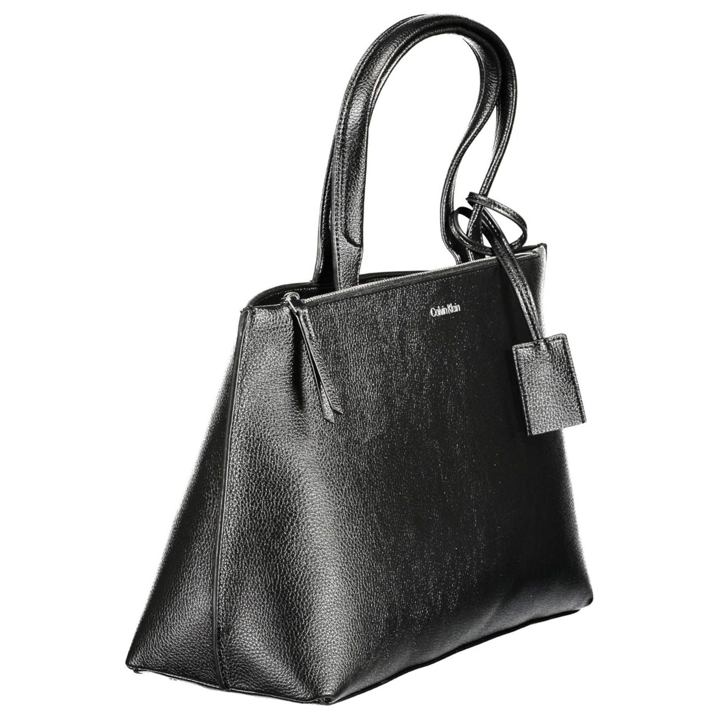 Calvin Klein Black Polyester Women Handbag Calvin Klein