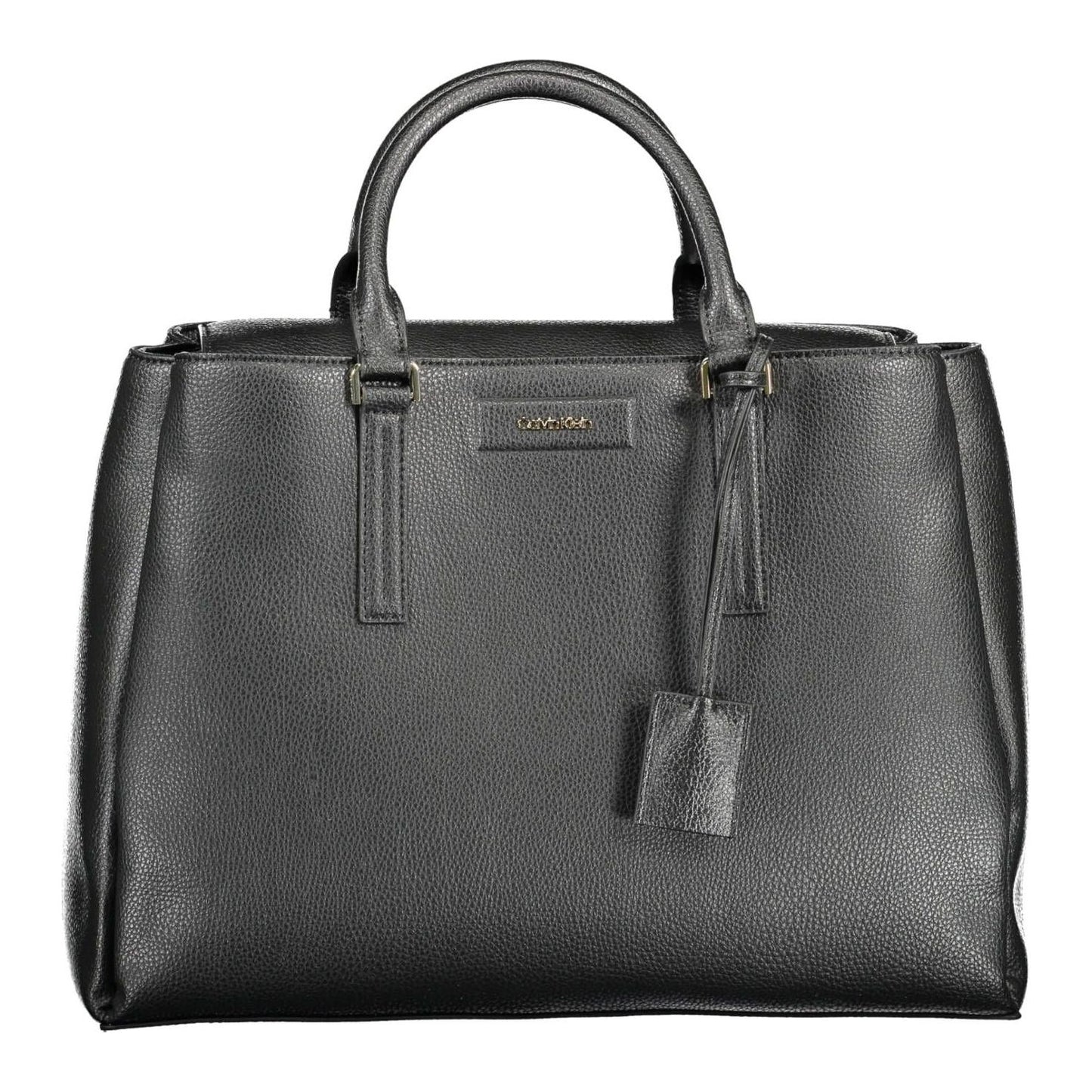 Calvin Klein Black Polyester Women Handbag Calvin Klein