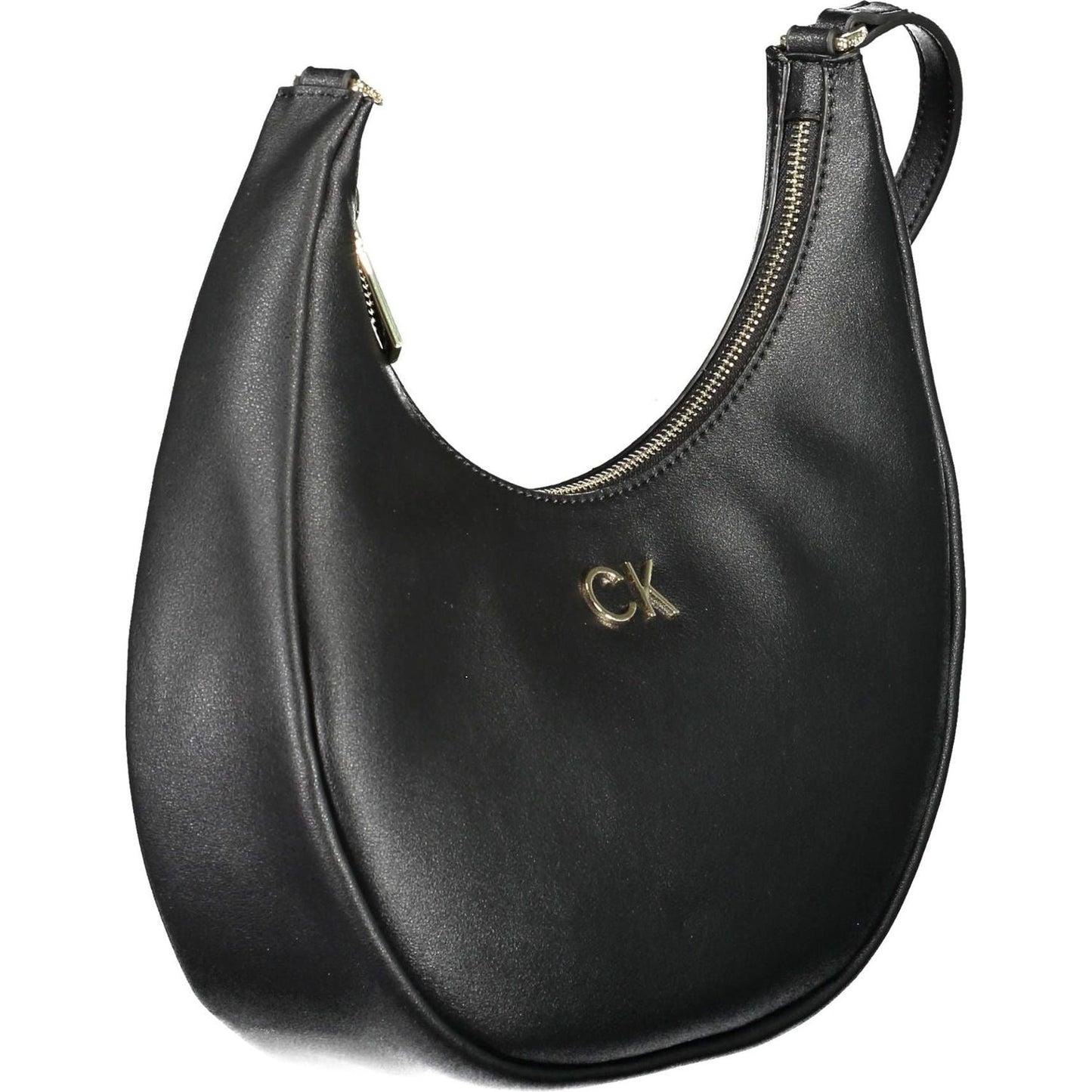 Calvin Klein Black Polyester Women Handbag Calvin Klein