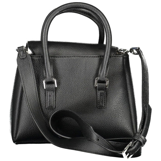 Calvin Klein Black Polyester Women Handbag Calvin Klein