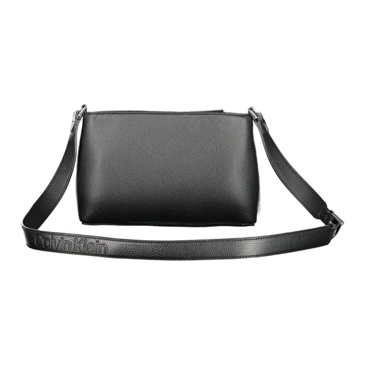 Calvin Klein Black Polyester Women Handbag Calvin Klein