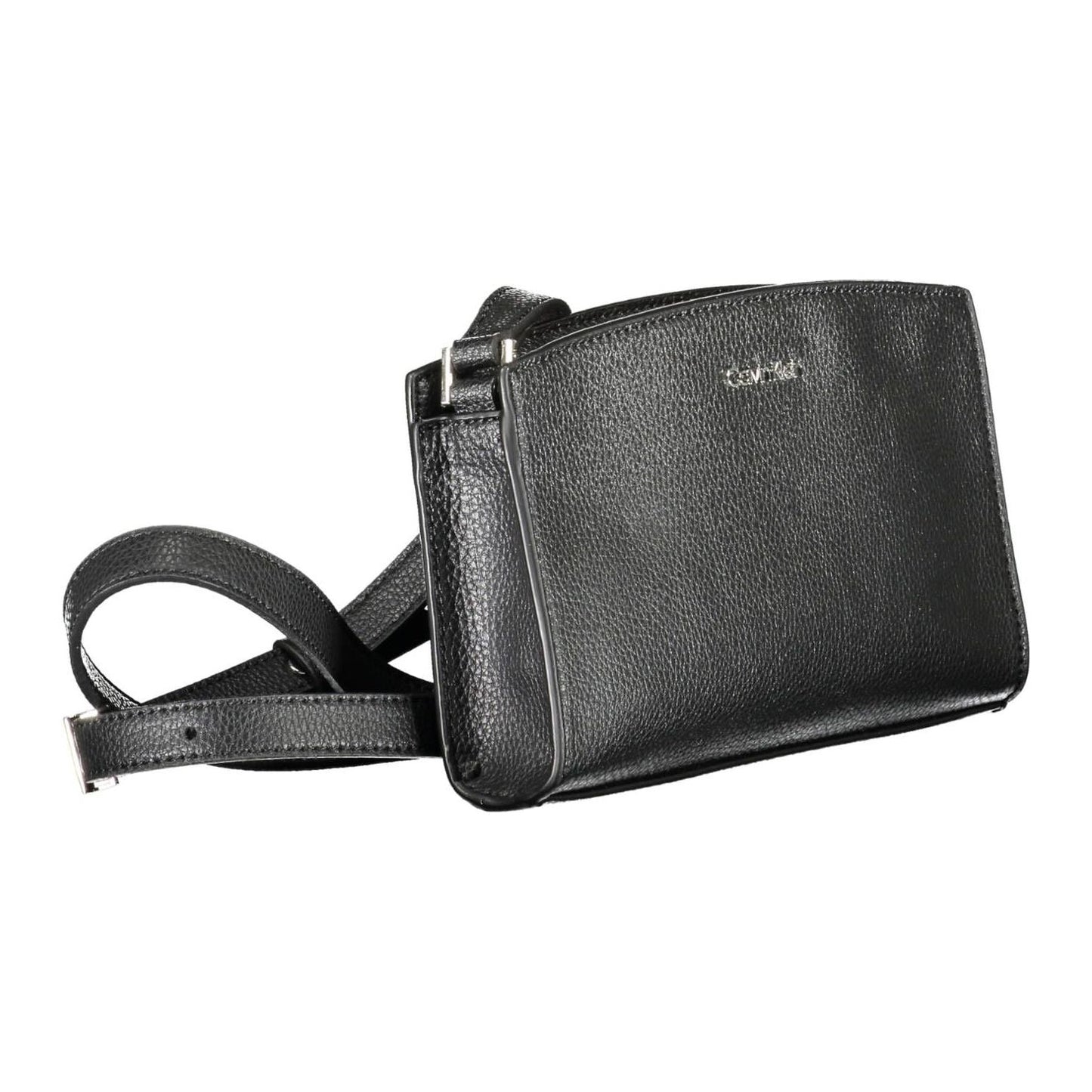 Calvin Klein Black Polyester Women Handbag Calvin Klein