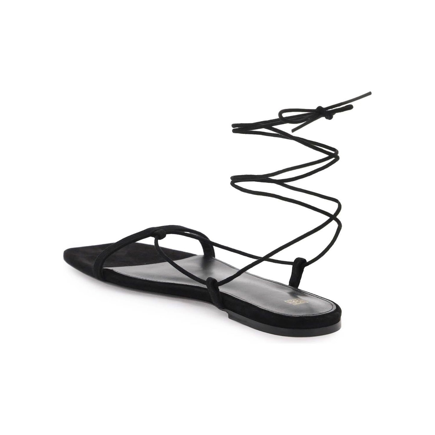 Toteme suede sandals for women Sandals Toteme